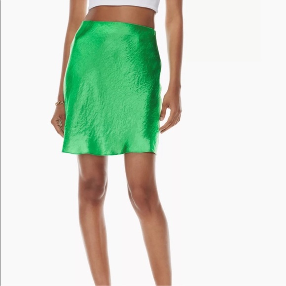 Babaton Dresses & Skirts - Babaton Mini Slip Skirt